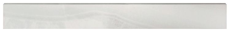 Akoya Silver Matte Bullnose 3 x 24